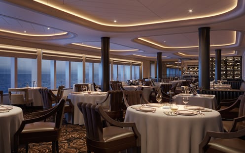 Silversea Cruises Silver Nova Renderings La Dame 1